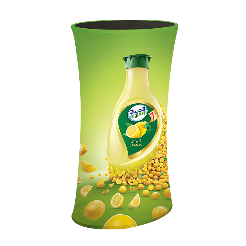 （010EM-08R2D）Tube Backlit Oval Counter