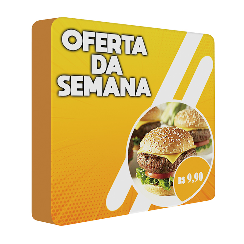 （004EM-17V25）10Ft. 3D Fabric Backwall Graphic Package