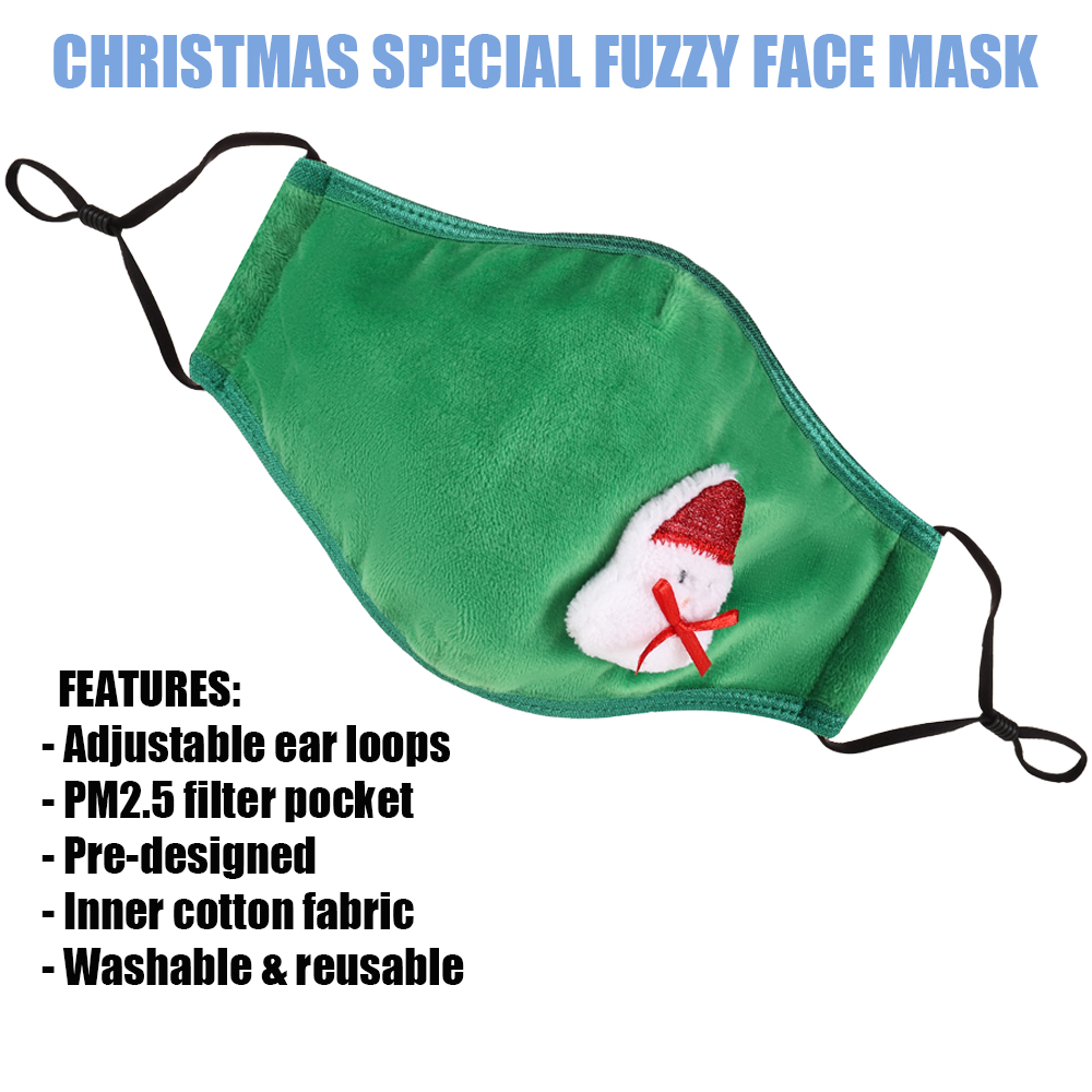 XMAS-01   Christmas Face mask