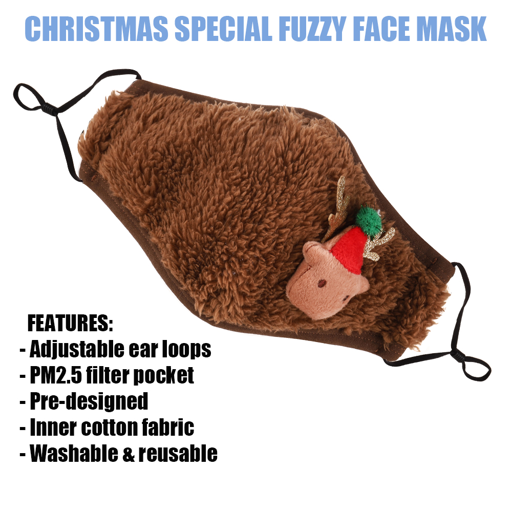 XMAS-04  Christmas Face mask