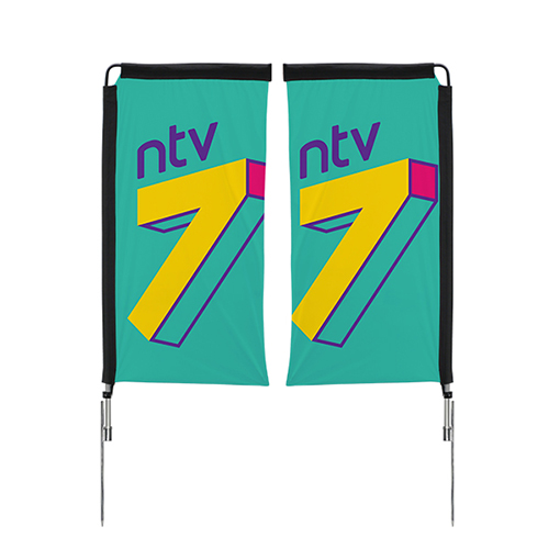 （014RF6.5ST）6.5' Premium Rectangle Flag (Starting from $45 each)