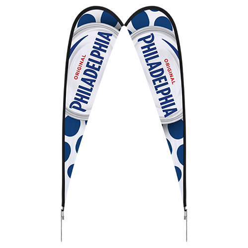 （014TF14ST）14' Premium Teardrop Flag  (Starting from $40 each)