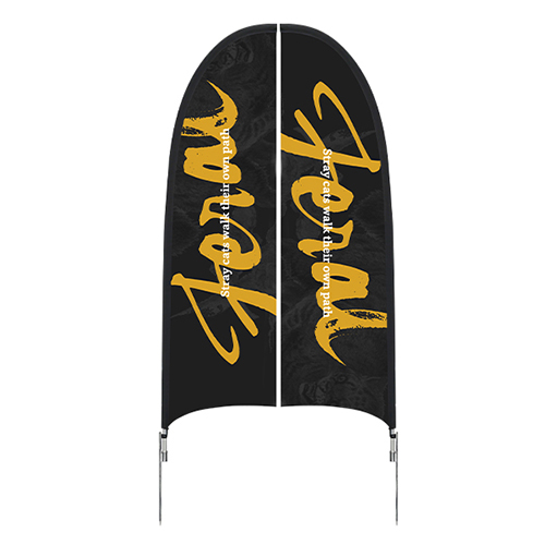 （014FF12ST）12' Premium Feather Flag (Starting from $45 each)