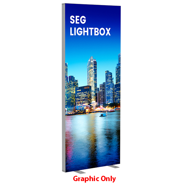 33.5''x79'' SEG Light Box Graphic Only