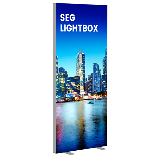 （007EM-18C-33.5）33.5''x79'' SEG Light Box Graphic Package