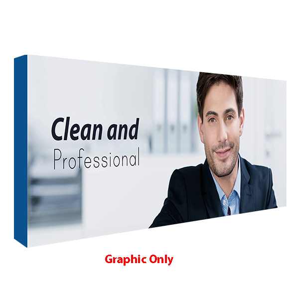 20ft Straight Pop up Display Graphic Only