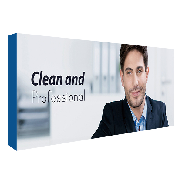 （008EM-09A-20Ft）20ft Straight  Pop up Display Graphic Package