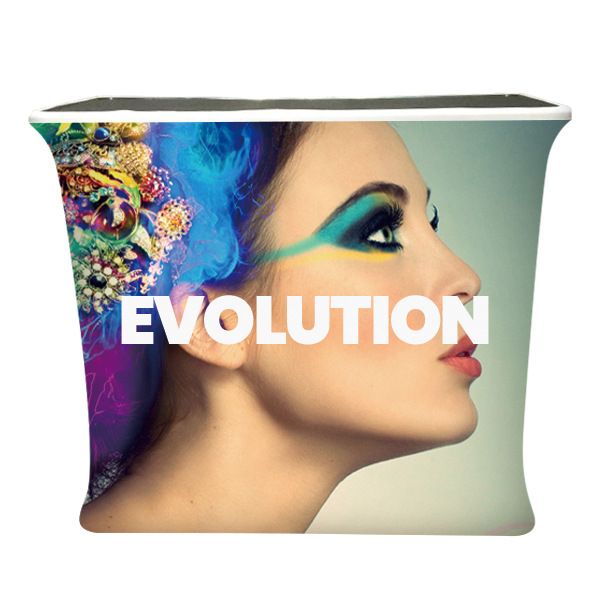 （010E08A11）The Cool Square Collapsible Counter Graphic Package