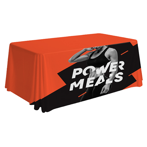 （009HMZB13D-S）6ft.4-Sided Standard Table Throw Graphic Package