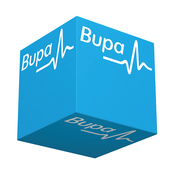 4.6Ft Square Cubic Hanging Signs Graphic Package