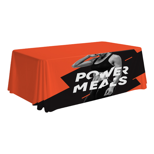 （009HMZB13D-S）8ft.4-Sided Standard Table Throw Graphic Package