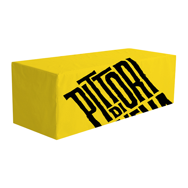 （009HMZB13D-F）8ft. 4-Sided Fitted Table Throw Graphic Package