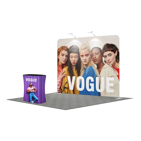 BCBS8-01 8ft Tradeshow Backdrop Set