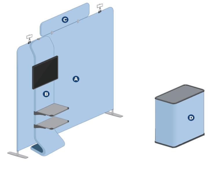 8ft QuickZip™ MAX - Straight