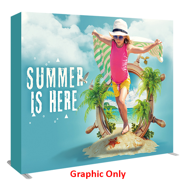 8'x7.5'H SEG Pop up Display Graphic Only