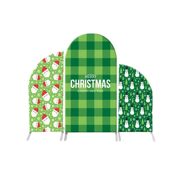 BCAW-01 Arched Wall Backdrop For Christmas