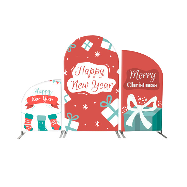 BCAW-02 Arched Wall Backdrop For Christmas