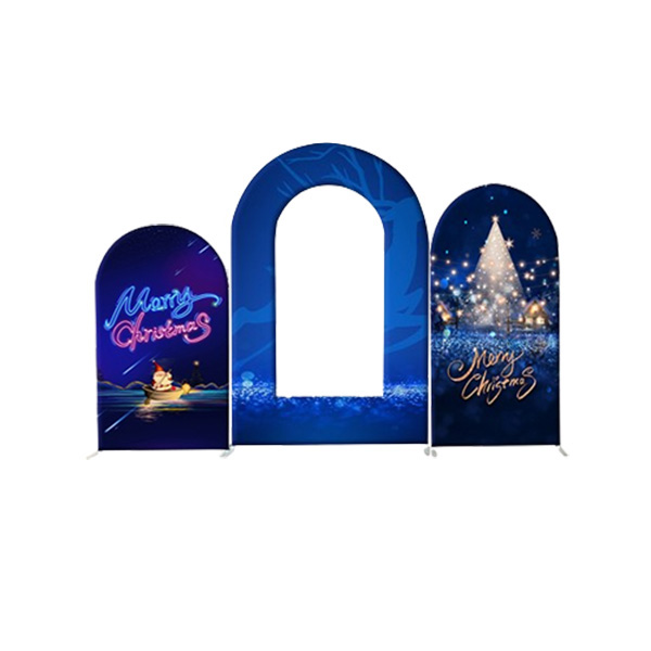 BCAW-03 Arched Wall Backdrop For Christmas