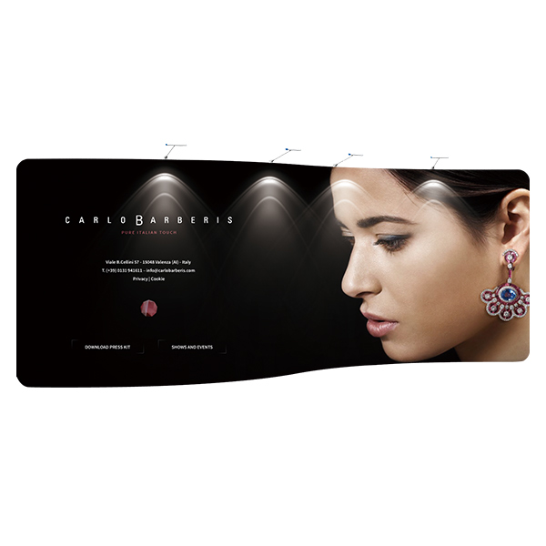 （003EM-17S-20Ft）20Ft Tube S-shaped Wall