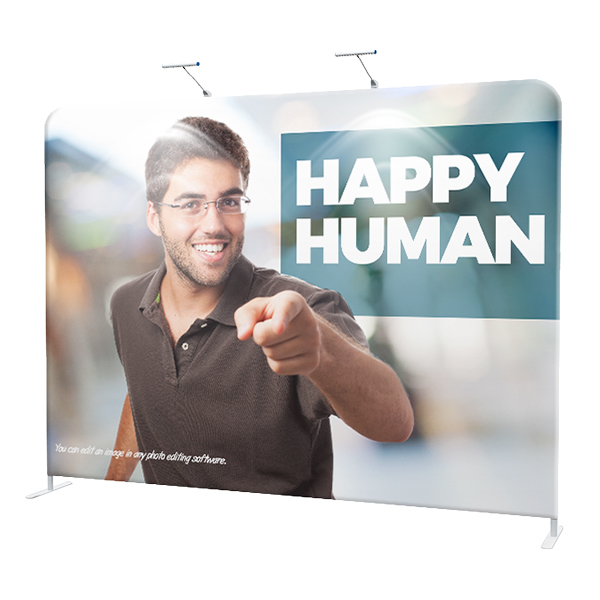 （003EM-17Z-10Ft）10ft Tube Straight Wall