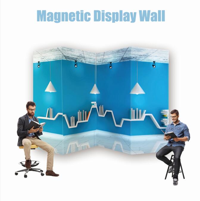 Magnetic Display Wall