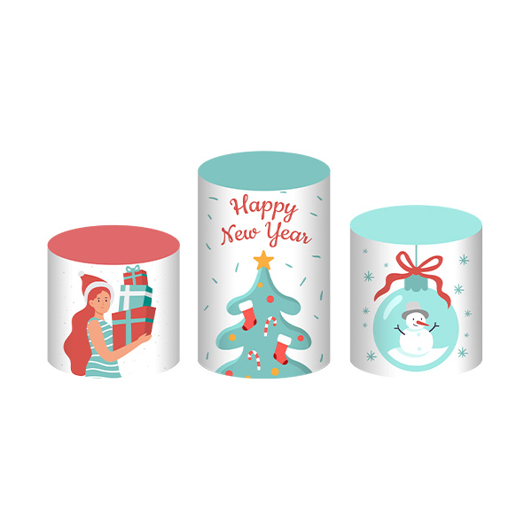 BCRBC Round Bar Counter Kit For Christmas