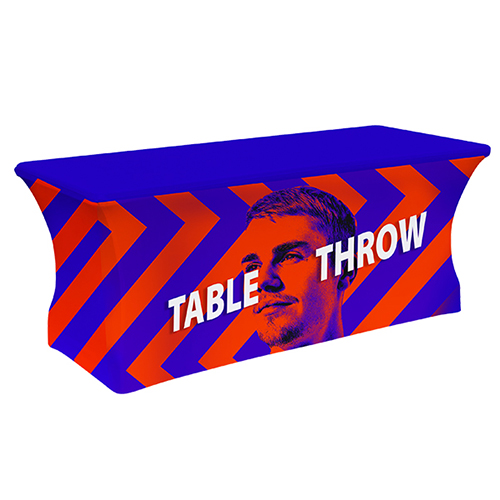 （009HMZB13D-ST）6ft.4-Sided Stretch Table Throw Graphic Package