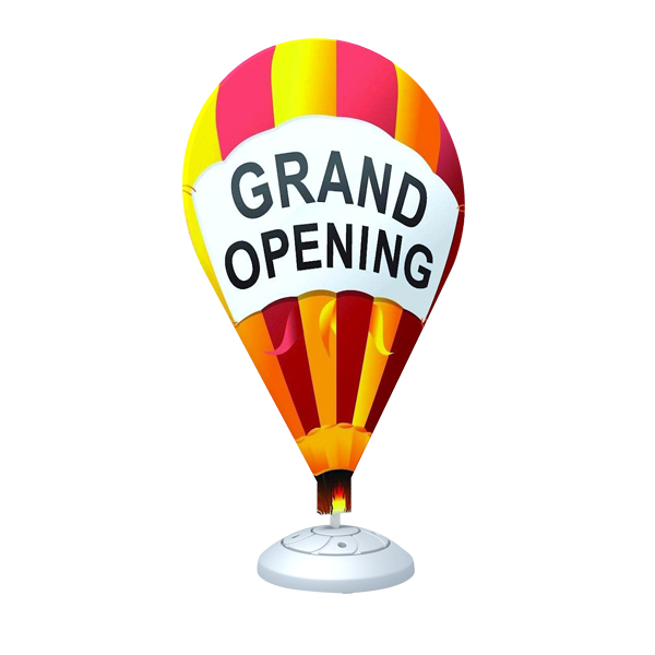 Outdoor Teardrop Waterbase Sign Double Sided Graphic Package