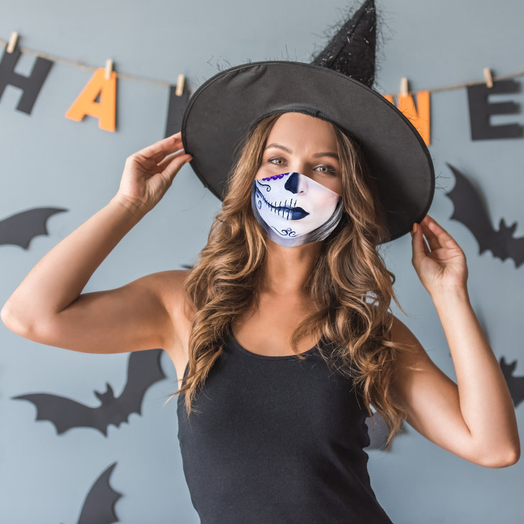 HALLOWEEN SPECIAL FACE MASKS (S048/S049/S083)