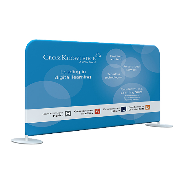 Tube Single Barricade Outdoor Display Graphic Package