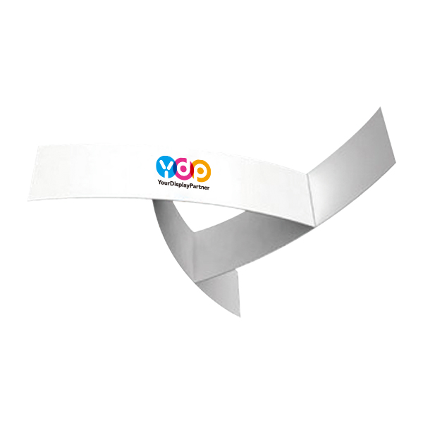 10' x 3'H Pinwheel Hanging Signs Graphic Package