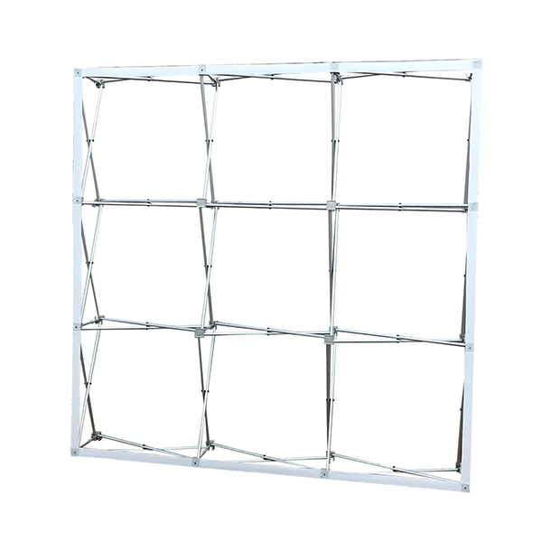 8‘x7.5'H Straight Pop Up Display Hardware Only