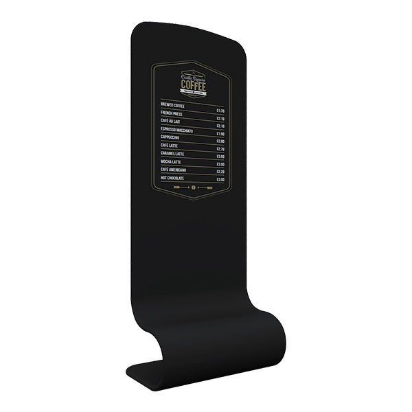 3'x7.5'H Tube Snake Stand 2 Graphic Package