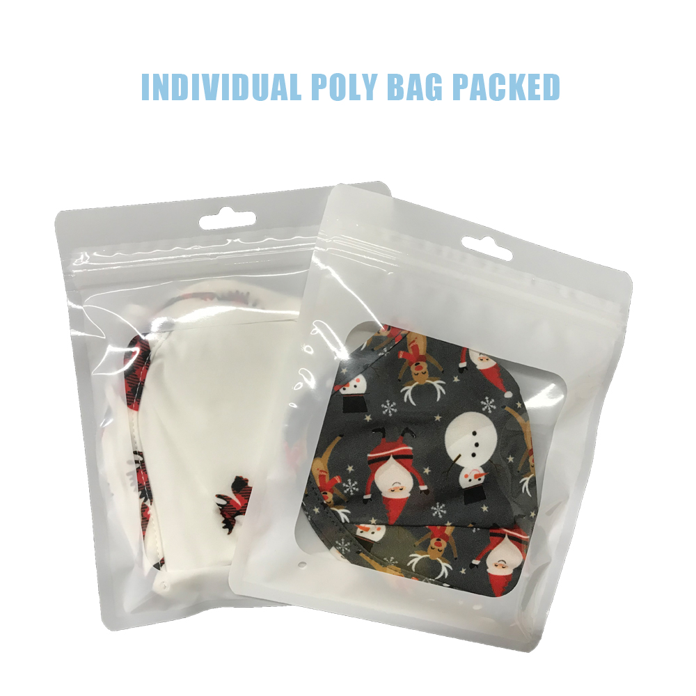 (002FMS046)Dye-Sub Printed Adult Mask Adjustable Ear Loops w./ Nose Wire (S046) 4