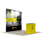 10Ft Standard Booth Solution 106 (D4) Graphic Package 1
