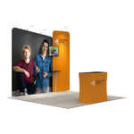 10Ft Standard Booth Solution 108 (C4A2) Graphic Package 1