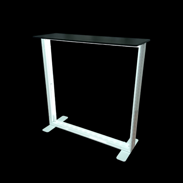 3.28x3.28ft  - PVC counter - frame img