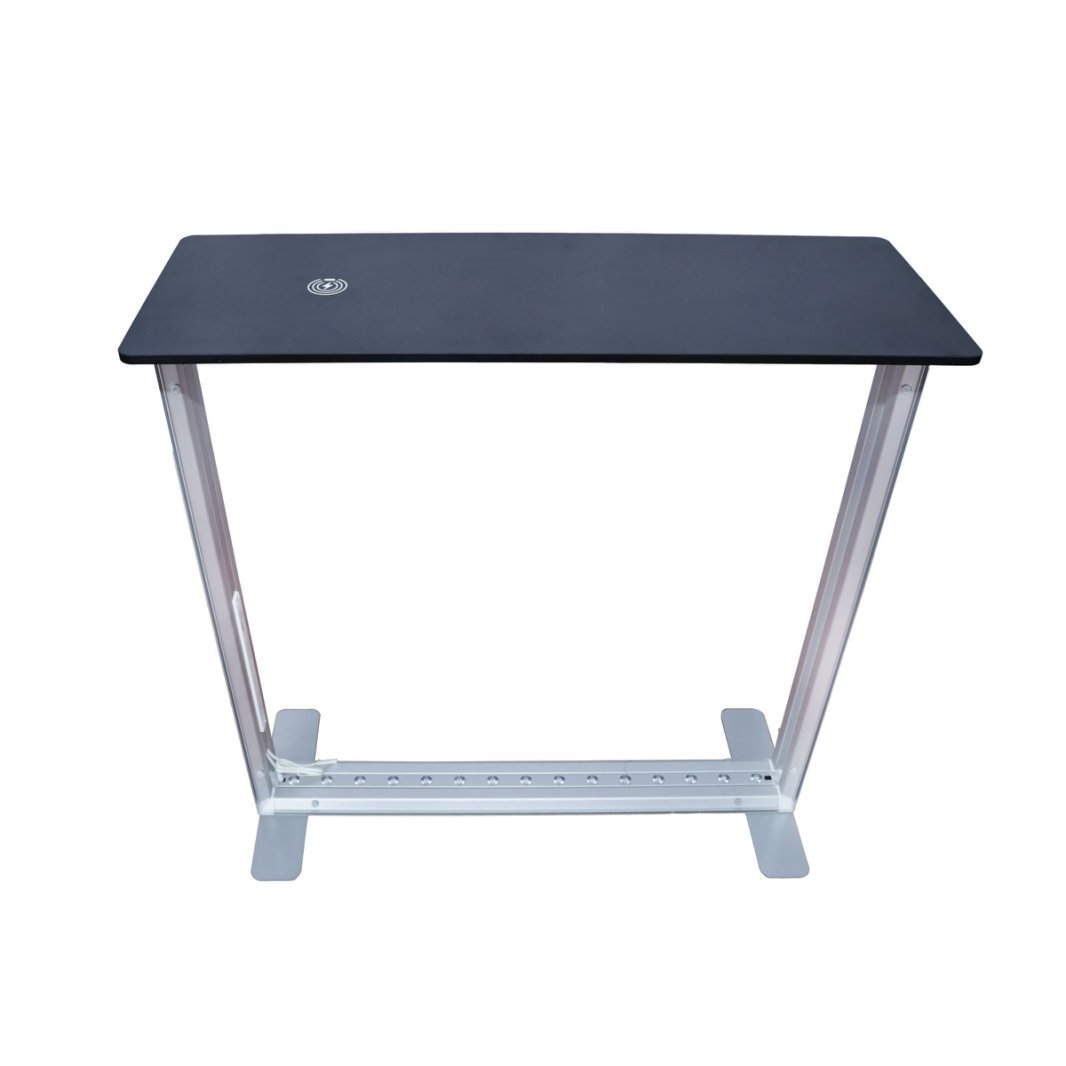 3.28x3.28ft alu with wireless - details