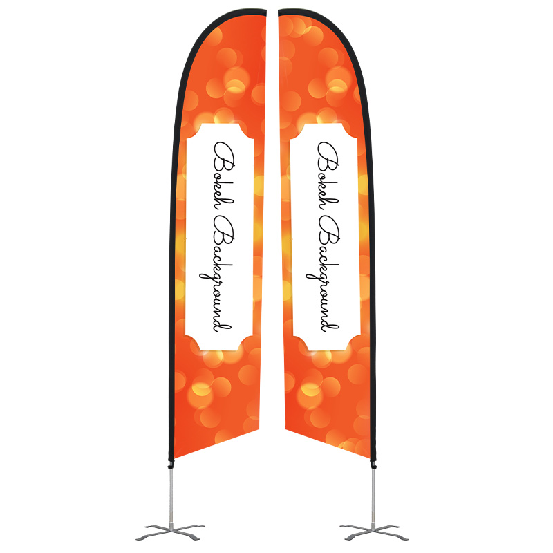 （014AF15ST）15' Premium Angled Flag (Starting from $50 each) 1