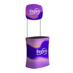 （010EM-08R61）Tube Square Promotion Counter Graphic Package 1