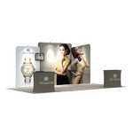 20Ft Standard Booth Solution 202 (B1D2B4) Graphic Package 1