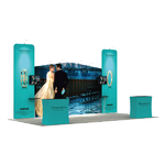 20Ft Standard Booth Solution 204 (A3C4C4A3) Graphic Package 1