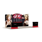 20Ft Standard Booth Solution 212 (B1D5B4) Graphic Package 1