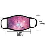 （002FMS053）S053 DYESUB Elastic Face Mask 2