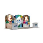 20Ft Standard Booth Solution 219 (C5C5C5) Graphic Package 1