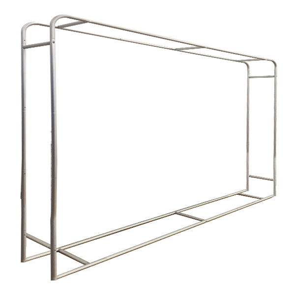 （004EM-17V25-1）15Ft. 3D Fabric Backwall  Graphic Package 2