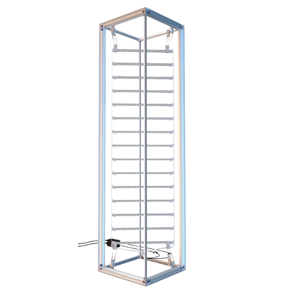 （007EM-18EF1）SEG Backlit Column Stand Graphic Package 3