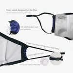 （002FMS083）DYESUB Adjustable Earloop Face Mask (S083) 3