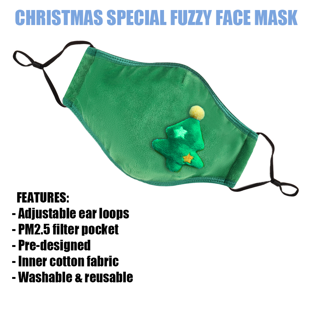 XMAS-02  Christmas Face mask 1