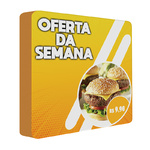 （004EM-17V25）10Ft. 3D Fabric Backwall Graphic Package 1